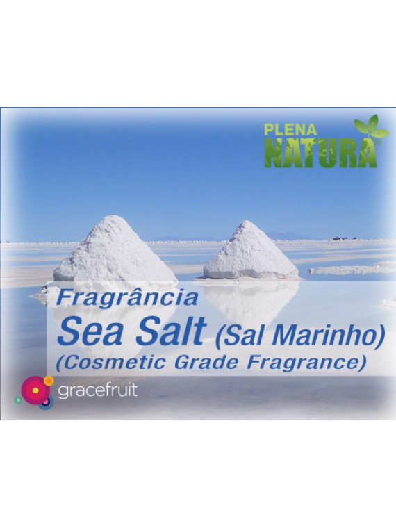 Sea Salt - Cosmetic Grade Fragrance Oil (Sal Marinho)